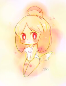 Rating: Questionable Score: 0 Tags: animal_crossing anthro big_eyes biped blonde_hair breasts canid canine canis chibi domestic_dog e621 female hair heart_symbol isabelle_(animal_crossing) japanese_text looking_at_viewer mammal nintendo shih_tzu simple_background solo tail text toy_dog unavailable_at_source unknown_artist yellow_body User: bunchy7s Rating: Questionable Score: 0 Tags: animal_crossing anthro big_eyes biped blonde_hair breasts canid canine canis chibi domestic_dog e621 female hair heart_symbol isabelle_(animal_crossing) japanese_text looking_at_viewer mammal nintendo shih_tzu simple_background solo tail text toy_dog unavailable_at_source unknown_artist yellow_body User: bunchy7s