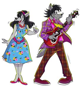 Rating: Safe Score: 0 Tags: anthro bottomwear canid canine canis claws clothing crossgender duo e621 fan_character female male mammal mtf_crossgender nogicu pants russian shirt smile soyuzmultfilm square_crossover topwear volk_(wjyw) well_just_you_wait! wolf User: bunchy7s