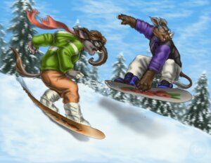 Rating: Safe Score: 0 Tags: anthro berry blue_eyes brown_eyes brown_hair duo e621 elephantid eyewear food fruit goggles hair male mammal mammoth notch outside plant prehistoric_species proboscidean raspberry rhinoceros sabretoothed_ermine scarf snow snowboard snowboarding tail tartuffe winter woolly_rhinoceros User: bunchy7s