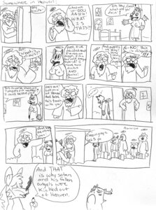 Rating: Explicit Score: 0 Tags: airu angel angry black_and_white borderless_panel clothing comic commentary costume deity dialogue disgruntled disgust dragon e621 english_text fallen_angel frown fursuit graphite_(artwork) group horizontal_staggering horn humor male monochrome mythological_creature mythological_scalie mythology name_drop name_in_dialogue religion repeated_dialogue repeated_text satan scalie speech_bubble staggering_(layout) text traditional_media_(artwork) User: bunchy7s Rating: Explicit Score: 0 Tags: airu angel angry black_and_white borderless_panel clothing comic commentary costume deity dialogue disgruntled disgust dragon e621 english_text fallen_angel frown fursuit graphite_(artwork) group horizontal_staggering horn humor male monochrome mythological_creature mythological_scalie mythology name_drop name_in_dialogue religion repeated_dialogue repeated_text satan scalie speech_bubble staggering_(layout) text traditional_media_(artwork) User: bunchy7s