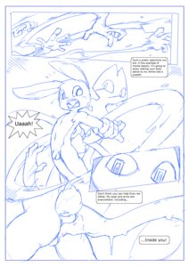 Rating: Explicit Score: 0 Tags: anal anthro comic dialogue domestic_cat duo e621 english_text felid feline felis fingering flaccid forced genitals goo_creature hi_res imminent_anal imminent_rape imminent_sex lagomorph leporid male mammal monochrome nude penis rabbit rape restrained screaming sex sheer_(artist) shota text tori_(sheer) young young_anthro young_male User: bunchy7s