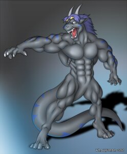 Rating: Safe Score: 0 Tags: 2010 4_toes 5_fingers abs anthro big_muscles biped black_body blue_body blue_markings blue_skin claws dragon e621 featureless_crotch feet fingers front_view grey_body grey_skin hair hi_res horn huge_muscles klaufman male markings muscular muscular_anthro muscular_male mythological_creature mythological_scalie mythology nude open_mouth outstretched_arm pose purple_hair scalie solo standing stripes tail toes tongue User: bunchy7s Rating: Safe Score: 0 Tags: 2010 4_toes 5_fingers abs anthro big_muscles biped black_body blue_body blue_markings blue_skin claws dragon e621 featureless_crotch feet fingers front_view grey_body grey_skin hair hi_res horn huge_muscles klaufman male markings muscular muscular_anthro muscular_male mythological_creature mythological_scalie mythology nude open_mouth outstretched_arm pose purple_hair scalie solo standing stripes tail toes tongue User: bunchy7s
