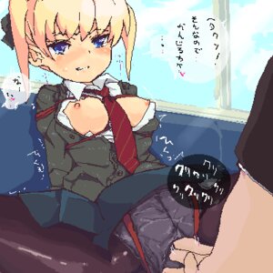 Rating: Explicit Score: 0 Tags: blonde_hair breasts clothes female fingering lowres necktie oekaki panties panties_under_pantyhose pantyhose rule34 school_uniform tie underwear User: bunchy7s