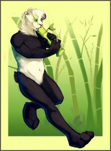 Rating: Safe Score: 0 Tags: anthro bamboo bamboo_object bamboo_pattern bear biceps biped black_body black_fur black_nose blue_eyes bong drugs e621 fur giant_panda hair hi_res male mammal muscular muscular_anthro muscular_male no_swift nude pecs pose smoke smoking solo standing white_body white_fur white_hair User: bunchy7s