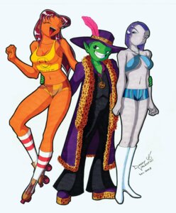 Rating: Safe Score: 0 Tags: 2003 alien animal_print beast_boy breasts cartoon_network cheetah_print clothed clothing dc_comics e621 female footwear grin group hi_res humanoid male mouthless pimp playful quad_skates raven_(dc) razorfox roller_skates skimpy smile starfire_(teen_titans) tamaranean teen_titans teen_titans_(television_series) User: bunchy7s Rating: Safe Score: 0 Tags: 2003 alien animal_print beast_boy breasts cartoon_network cheetah_print clothed clothing dc_comics e621 female footwear grin group hi_res humanoid male mouthless pimp playful quad_skates raven_(dc) razorfox roller_skates skimpy smile starfire_(teen_titans) tamaranean teen_titans teen_titans_(television_series) User: bunchy7s