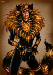 Rating: Explicit Score: 0 Tags: alternative_fashion belt bulge candra cats_(musical) claws clothed clothing collar detailed_bulge domestic_cat drag_(fashion) drag_king e621 felid feline felis fingerless_gloves fur_collar genital_outline glamrock gloves handwear kerchief looking_at_viewer male mammal penis_outline rum_tum_tugger solo tail yellow_eyes User: bunchy7s