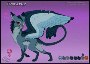 Rating: Explicit Score: 0 Tags: avian beak black_body black_fur chest_tuft digitigrade dorathy e621 feathered_wings feathers feet female feral fur genitals grey_body grey_fur gryphon heart_symbol hindpaw looking_at_viewer mythological_avian mythological_creature mythology pawpads paws piercing purple_background red_eyes rukifox simple_background solo tail tuft vulva wings User: bunchy7s