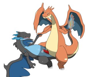 Rating: Explicit Score: 0 Tags: 3_fingers 3_toes animal_genitalia bald barefoot blue_fire bodily_fluids claws cloaca colored_fire cum cum_on_belly cum_on_body cum_on_penis dragon duo e621 erection feet feral feral_on_feral fingers fire frottage generation_6_pokemon genital_fluids genitals glistening lizard looking_down lying male male/male mega_charizard mega_charizard_x mega_charizard_y mega_evolution membrane_(anatomy) membranous_wings mythological_creature mythological_scalie mythology narrowed_eyes nintendo nude on_back open_mouth orange_eyes penile penis penises_touching pink_penis pokemon pokemon_(species) red_penis reptile scalie sex shadow sharp_teeth slightly_chubby squint standing tail teal_eyes teeth toe_claws toes wings 青眼の白龍＠竜好き User: bunchy7s