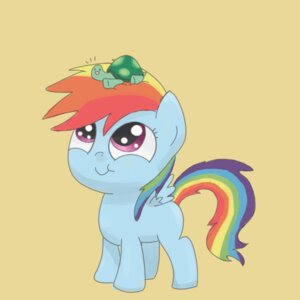Rating: Safe Score: 0 Tags: 1:1 2012 blue_body blue_feathers blue_fur duo e621 equid equine feathered_wings feathers female feral friendship_is_magic fur hair hasbro mammal multicolored_hair multicolored_tail my_little_pony mythological_creature mythological_equine mythology pegasus purple_eyes rainbow_dash_(mlp) rainbow_hair rainbow_tail reptile scalie simple_background smile spicyhamsandwich tail tank_(mlp) tortoise turtle wings User: bunchy7s