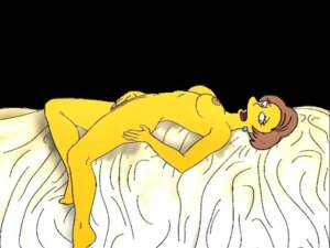 Rating: Explicit Score: 0 Tags: 1girls 20th_century_studios 2d accurate_art_style artist_request breasts color completely_nude edna_krabappel female female_only fingering human lying masturbation nipples nude nude_female on_back rule34 side_view solo tagme the_simpsons yellow_body yellow_skin User: bunchy7s