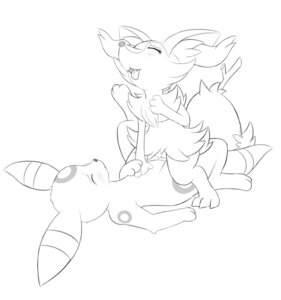 Rating: Explicit Score: 0 Tags: 3_fingers 3_toes anthro barefoot black_and_white black_nose blush braixen canid canine cowgirl_position digitigrade duo e621 eeveelution erection eyes_closed facial_markings fangs feet female female_on_top female_penetrated fingers from_front_position fur generation_2_pokemon generation_6_pokemon genitals head_markings hi_res inner_ear_fluff lying male male/female male_on_bottom male_penetrating male_penetrating_female mammal markings meraence monochrome nintendo nude on_bottom on_top open_mouth penetration penile penile_penetration penis penis_in_vagina pokemon pokemon_(species) semi-anthro sex sharp_teeth simple_background sketch stick straddling teeth toes tongue tongue_out tuft umbreon vaginal vaginal_penetration vulva User: bunchy7s