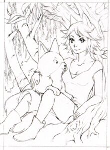 Rating: Safe Score: 0 Tags: animal_humanoid canid canid_humanoid canine canine_humanoid clothed clothing duo e621 female feral forest fox fox_humanoid fox_tail humanoid low_res mammal mammal_humanoid monochrome on_lap plant sitting sitting_on_lap size_difference tree zeolith User: bunchy7s