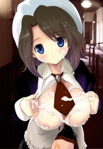 Rating: Explicit Score: 0 Tags: 07th_expansion beret black_hair blue_eyes blush bra breasts cleavage cum cum_on_body cum_on_breasts cum_on_upper_body facial female female_only hat houmitsu large_breasts leaning_forward lingerie necktie open_clothes open_shirt rule34 shannon_(umineko) shirt smile solo umineko_no_naku_koro_ni underwear User: bunchy7s Rating: Explicit Score: 0 Tags: 07th_expansion beret black_hair blue_eyes blush bra breasts cleavage cum cum_on_body cum_on_breasts cum_on_upper_body facial female female_only hat houmitsu large_breasts leaning_forward lingerie necktie open_clothes open_shirt rule34 shannon_(umineko) shirt smile solo umineko_no_naku_koro_ni underwear User: bunchy7s
