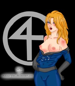 Rating: Explicit Score: 0 Tags: 2009 albinoyaoi blonde_hair blue_eyes breasts fantastic_four female female_only human invisible_woman marvel marvel_comics nipples open_mouth rule34 signature solo straight_hair sue_storm text User: bunchy7s