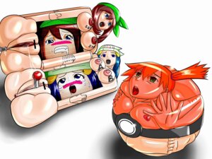 Rating: Explicit Score: 0 Tags: 3girls bar_censor blue_hair blush breasts brown_hair captured censored change_of_status creepy dawn_(pokemon) female female_only game_freak green_bandana hat kasumi_(pokemon) may_(pokemon) may_(pokemon_emerald) misty_(pokemon) mou multiple_females multiple_girls nintendo nintendo_ds nipples object_transformation objectification open_mouth orange_hair petrification poke_ball pokedex pokemon pokemon_dppt pokemon_rgby pokemon_rse pussy rule34 saliva simple_background straight_hair tears tf transformation User: bunchy7s