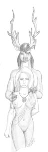 Rating: Explicit Score: 0 Tags: cernunnos female herne_the_hunter paganism religion rule34 tagme User: bunchy7s
