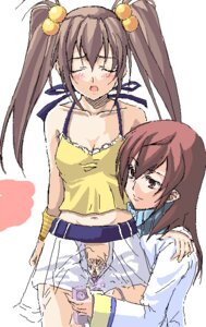 Rating: Explicit Score: 0 Tags: 2girls blush brown_hair closed_eyes clothing corona_(kannazuki_no_miko) female female_only forced_orgasm hair_bobbles kannazuki_no_miko midriff multiple_females multiple_girls navel oekaki oota_reiko open_mouth pubic_hair pussy rule34 tied_hair twintails vibrator User: bunchy7s