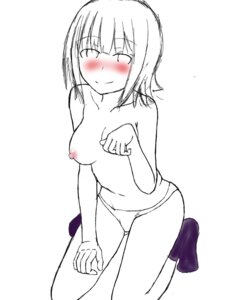 Rating: Explicit Score: 0 Tags: amami_haruka female female_only human idolmaster rule34 solo tagme topless User: bunchy7s