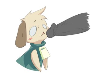 Rating: Explicit Score: 0 Tags: anthro bodily_fluids canid canine canis digital_media_(artwork) disembodied_penis domestic_dog duo e621 erection featureless_arms genitals humanoid_genitalia humanoid_penis intimidation it'll_never_fit kemono male male/male mammal manmosu_marimo nao-kun nervous penis penis_in_face poking simple_background size_difference sweat vein veiny_penis white_background young User: bunchy7s