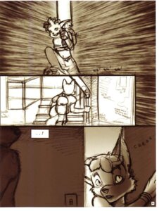 Rating: Safe Score: 0 Tags: adolescent alley anthro armband backpack barefoot bottomwear brown_theme canid canine canis cheek_tuft clothed clothing comic door duo e621 ear_piercing english_text eyebrows facial_tuft feet fel fist fox front_view fully_clothed fur graffiti hair hindpaw male mammal midriff monochrome navel open_mouth outside pawpads paws piercing plantigrade rear_view running sepia shirt short_hair shorts sketchy smile solo_focus sound_effects stairs swedish_text t-shirt tail text topwear translated trespassing tuft wolf young young_anthro young_male User: bunchy7s