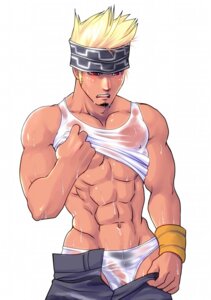 Rating: Explicit Score: 0 Tags: 1boy bara blonde_hair briefs currysyu facial_hair human male male_only muscles muscular partially_clothed rule34 solo sweat tight_clothes transparent_clothing underwear wet white_underwear yaoi User: bunchy7s
