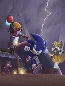 Rating: Safe Score: 0 Tags: amy_rose anthro blue_body blue_fur blue_hair canid canine clothing dress e-102_gamma e-122-psi e-series e621 electricity eulipotyphlan female flying footwear fox fur green_eyes group hair hedgehog helicopter_tail lightning machine male mammal miles_prower multi_tail narrow_hips orange_body pink_hair ranged_weapon robot running sega shoes sonic_adventure sonic_the_hedgehog sonic_the_hedgehog_(series) tail thin_calves thin_legs thin_thighs weapon User: bunchy7s