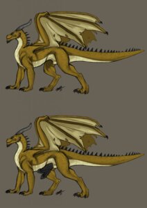 Rating: Explicit Score: 0 Tags: 2013 2_penises 4_toes animal_genitalia animal_penis big_penis black_penis digitigrade dragon e621 erection feet feral genitals grey_background hemipenes hi_res horlu horn huge_penis male membrane_(anatomy) membranous_wings multi_genitalia multi_penis mythological_creature mythological_scalie mythology niv100 nude penis scales scalie sheath simple_background solo standing tail toes wings yellow_body yellow_scales User: bunchy7s