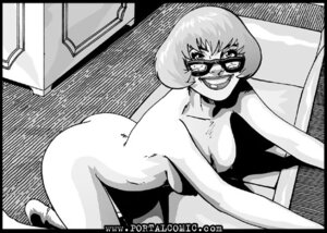 Rating: Questionable Score: 0 Tags: black_and_white female glasses hanna-barbera naked_socks nipples no_shoes rule34 scooby-doo tagme velma_dinkley User: bunchy7s