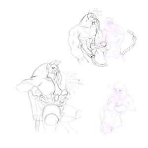 Rating: Explicit Score: 0 Tags: bart_(bart_the_slig) bart_the_slig female java_(yg) oddworld rule34 sketch slig_(species) tagme yg User: bunchy7s