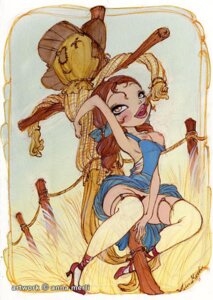 Rating: Explicit Score: 0 Tags: anna_merli clothing dorothy_gale female footwear human ruby_slippers rule34 scarecrow scarecrow_(wizard_of_oz) slippers tagme the_wizard_of_oz User: bunchy7s