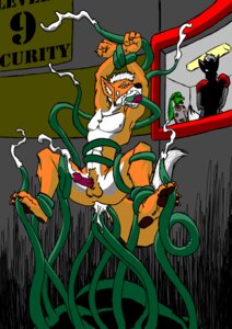 Rating: Explicit Score: 0 Tags: animal_genitalia animal_penis anthro canine cum cumming deamondante fox fox_mccloud male male_only penis rule34 star_fox tentacle User: bunchy7s