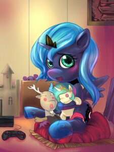 Rating: Safe Score: 0 Tags: 2012 3:4 bakki blue_body blue_feathers character_plushie console crown cutie_mark daww e621 equid equine feathered_wings feathers female feral friendship_is_magic hair hasbro headgear holding_object holding_plushie horn mammal my_little_pony mythological_creature mythological_equine mythology plushie princess_luna_(mlp) solo toy winged_unicorn wings young young_feral User: bunchy7s Rating: Safe Score: 0 Tags: 2012 3:4 bakki blue_body blue_feathers character_plushie console crown cutie_mark daww e621 equid equine feathered_wings feathers female feral friendship_is_magic hair hasbro headgear holding_object holding_plushie horn mammal my_little_pony mythological_creature mythological_equine mythology plushie princess_luna_(mlp) solo toy winged_unicorn wings young young_feral User: bunchy7s