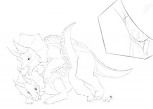 Rating: Explicit Score: 0 Tags: 1boy 1girls 2010 bodily_fluids dinosaur doggy_style duo female feral feral_on_feral male monochrome open_mouth penetration penis pussy pussy_juice reptile rule34 scalie sex smile straight the_land_before_time topsy tora-shiromaru tria vaginal_penetration white_background User: bunchy7s