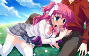 Rating: Explicit Score: 0 Tags: blue_eyes censored female game_cg male marginal_skip moon-stone panties penis rule34 skirt thighhighs underwear User: bunchy7s