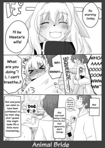 Rating: Safe Score: 0 Tags: animal_bride animal_bride_1 anthro blush bodily_fluids bowl canid canine canis collar comic container dialogue domestic_dog duo e621 english_text female greyscale hi_res hug human japanese_text male mammal monochrome pet_bowl pet_food shinobe sweat sweatdrop text translated User: bunchy7s Rating: Safe Score: 0 Tags: animal_bride animal_bride_1 anthro blush bodily_fluids bowl canid canine canis collar comic container dialogue domestic_dog duo e621 english_text female greyscale hi_res hug human japanese_text male mammal monochrome pet_bowl pet_food shinobe sweat sweatdrop text translated User: bunchy7s