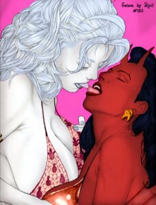 Rating: Explicit Score: 0 Tags: 2demons chaos_comics crossover demon demon_girl female horns lady_death purgatori rule34 tagme yuri User: bunchy7s Rating: Explicit Score: 0 Tags: 2demons chaos_comics crossover demon demon_girl female horns lady_death purgatori rule34 tagme yuri User: bunchy7s