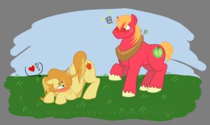 Rating: Questionable Score: 0 Tags: alpha_channel ass_up big_macintosh_(mlp) blonde_hair blush bodily_fluids braeburn_(mlp) butt cousins_(lore) duo e621 earth_pony equid equine exclamation_point feral friendship_is_magic hair hasana-chan hasbro heart_symbol horse incest_(lore) larger_feral larger_male male male/male mammal my_little_pony plow_yoke pony presenting presenting_hindquarters quadruped question_mark size_difference smaller_feral smaller_male sweat tail teasing User: bunchy7s