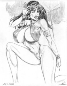 Rating: Explicit Score: 0 Tags: 1girls breasts female female_only huge_breasts julius_zimmerman monochrome rule34 solo tagme vampirella vampirella_(series) User: bunchy7s