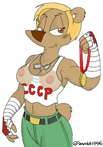 Rating: Explicit Score: 0 Tags: 1996 alexa_popov anthro bear belt blonde_hair bottomwear breasts brown_eyes clothing dog_tags e621 female fingerless_gloves gloves greg_panovich hair handwear low_res mammal medallion nipples pants simple_background solo wet wet_clothing white_background wraps wrist_wraps User: bunchy7s
