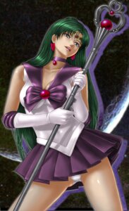 Rating: Questionable Score: 0 Tags: bishoujo_senshi_sailor_moon blue_eyes breasts clothing elbow_gloves female gloves green_hair highres human long_hair nonsexual pale_skin panties pantyshot pleated_skirt polearm rule34 sailor_pluto setsuna_meiou skirt small_breasts smile straight_hair tan toten_(artist) underwear weapon white_panties User: bunchy7s