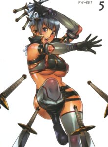 Rating: Explicit Score: 0 Tags: 1girls blue_hair boots breasts cosplay dagger dark_skin elbow_gloves f.s. female female_only gloves highres irma irma_(cosplay) large_breasts melona queen's_blade rule34 shitapai short_hair simple_background solo thighhighs underboob weapon white_background User: bunchy7s