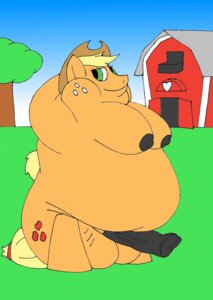 Rating: Explicit Score: 0 Tags: applejack_(mlp) earth_pony equine felax friendship_is_magic fur futanari horse intersex intersex_only my_little_pony pony rule34 smooth_skin solo tagme User: bunchy7s