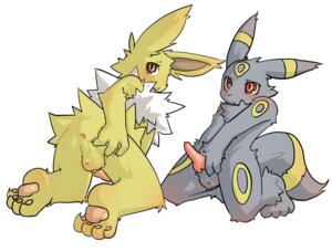 Rating: Explicit Score: 0 Tags: animal_genitalia anthro anus backsack balls butt duo e621 eeveelution erection generation_1_pokemon generation_2_pokemon genitals hi_res jolteon kneeling knot kosian looking_at_viewer male male/male nintendo open_mouth orange_eyes penis pokemon pokemon_(species) presenting red_eyes tail umbreon User: bunchy7s
