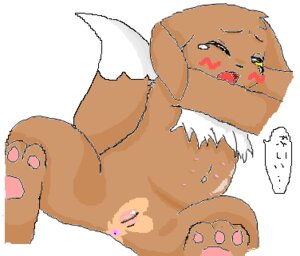 Rating: Explicit Score: 0 Tags: bottomless colored eevee female female_only feral fur furry nintendo nude pok&eacute;mon_(species) pokemon pokemon_(species) rule34 solo tail topless User: bunchy7s