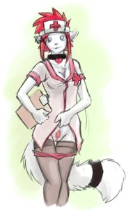 Rating: Explicit Score: 0 Tags: andy_adams anthro bottomless breasts cleavage clipboard clothed clothing collar domestic_cat e621 ear_piercing felid feline felis female genitals hair hat headgear headwear holding_clipboard holding_object legwear looking_at_viewer mammal mishakun nurse nurse_clothing nurse_hat nurse_headwear nurse_uniform panties panties_down partially_clothed piercing pubes red_hair simple_background smile solo tail thigh_highs underwear underwear_down uniform vulva User: bunchy7s