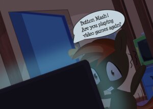 Rating: Safe Score: 0 Tags: ambiguous_form bendykins button_mash_(mlp) computer cream_heart dark dialogue duo e621 earth_pony electronics english_text equid equine fan_character friendship_is_magic hasbro horse inside male mammal mother_(lore) mother_and_child_(lore) mother_and_son_(lore) my_little_pony parent_(lore) parent_and_child_(lore) parent_and_son_(lore) pony son_(lore) text young User: bunchy7s
