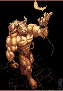 Rating: Safe Score: 0 Tags: abs anthro biceps biped blue_eyes bottomwear bovid bovine brown_body brown_fur chain clothing e621 european_mythology feathers fur greek_mythology guardian-beast hi_res hooves horn loincloth male mammal minotaur muscular muscular_anthro muscular_male mythology pecs pose solo standing tail underwear User: bunchy7s Rating: Safe Score: 0 Tags: abs anthro biceps biped blue_eyes bottomwear bovid bovine brown_body brown_fur chain clothing e621 european_mythology feathers fur greek_mythology guardian-beast hi_res hooves horn loincloth male mammal minotaur muscular muscular_anthro muscular_male mythology pecs pose solo standing tail underwear User: bunchy7s