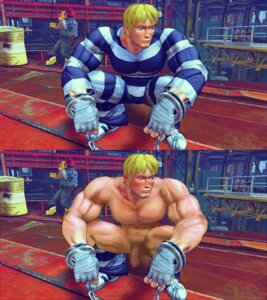 Rating: Explicit Score: 0 Tags: 3d bara blonde_hair censored cody_travers final_fight gay male male_only mod muscular muscular_male naked nude_mod rule34 straight_hair street_fighter video_games yaoi User: bunchy7s