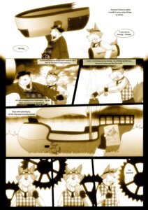 Rating: Safe Score: 0 Tags: 2012 anthro bear canid canine comic darknessminotaur dialogue duo e621 english_text fox hi_res machine male mammal monochrome multiple_scenes robot sepia solo tail text User: bunchy7s Rating: Safe Score: 0 Tags: 2012 anthro bear canid canine comic darknessminotaur dialogue duo e621 english_text fox hi_res machine male mammal monochrome multiple_scenes robot sepia solo tail text User: bunchy7s