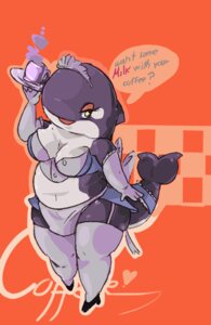 Rating: Questionable Score: 0 Tags: anthro aquatic beverage cetacean clothing coffee cora_(shamelesss) dolphin e621 english_text female food legwear maid_uniform mammal oceanic_dolphin orca shamelesss slightly_chubby solo stockings text toothed_whale uniform User: bunchy7s Rating: Questionable Score: 0 Tags: anthro aquatic beverage cetacean clothing coffee cora_(shamelesss) dolphin e621 english_text female food legwear maid_uniform mammal oceanic_dolphin orca shamelesss slightly_chubby solo stockings text toothed_whale uniform User: bunchy7s